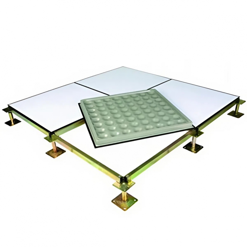 Sàn nâng HPL sau khi được vệ sinh và bảo dưỡng đúng quy trình